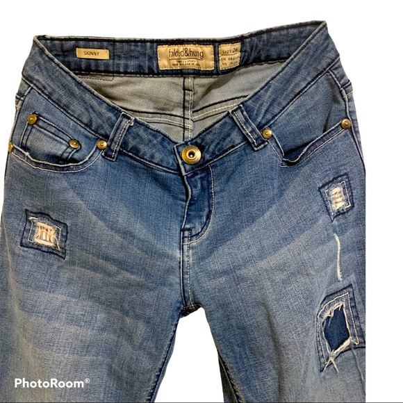 Folded & Hung Women’s Skinny Jeans Sz 26 - Picture 1 of 7